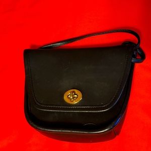Vintage Coach cross body bag